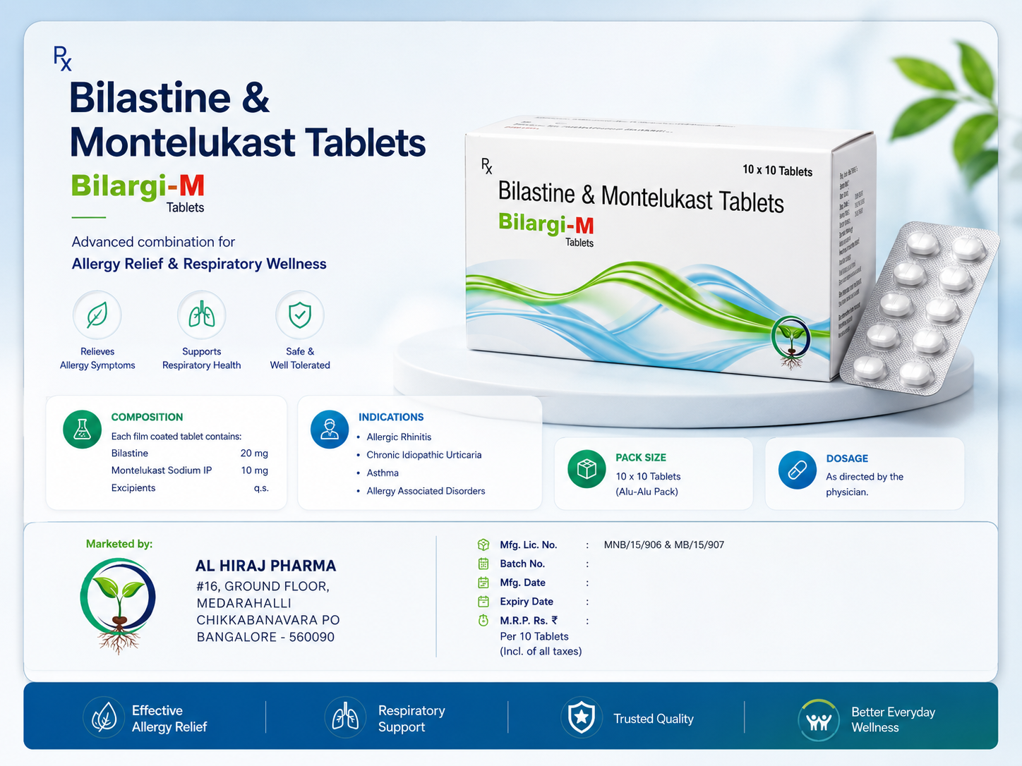 Bilargi-M Tablet