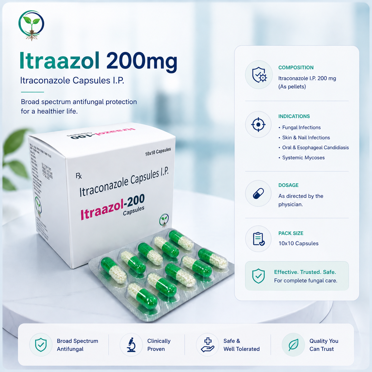 Itrazole 200 Capsule