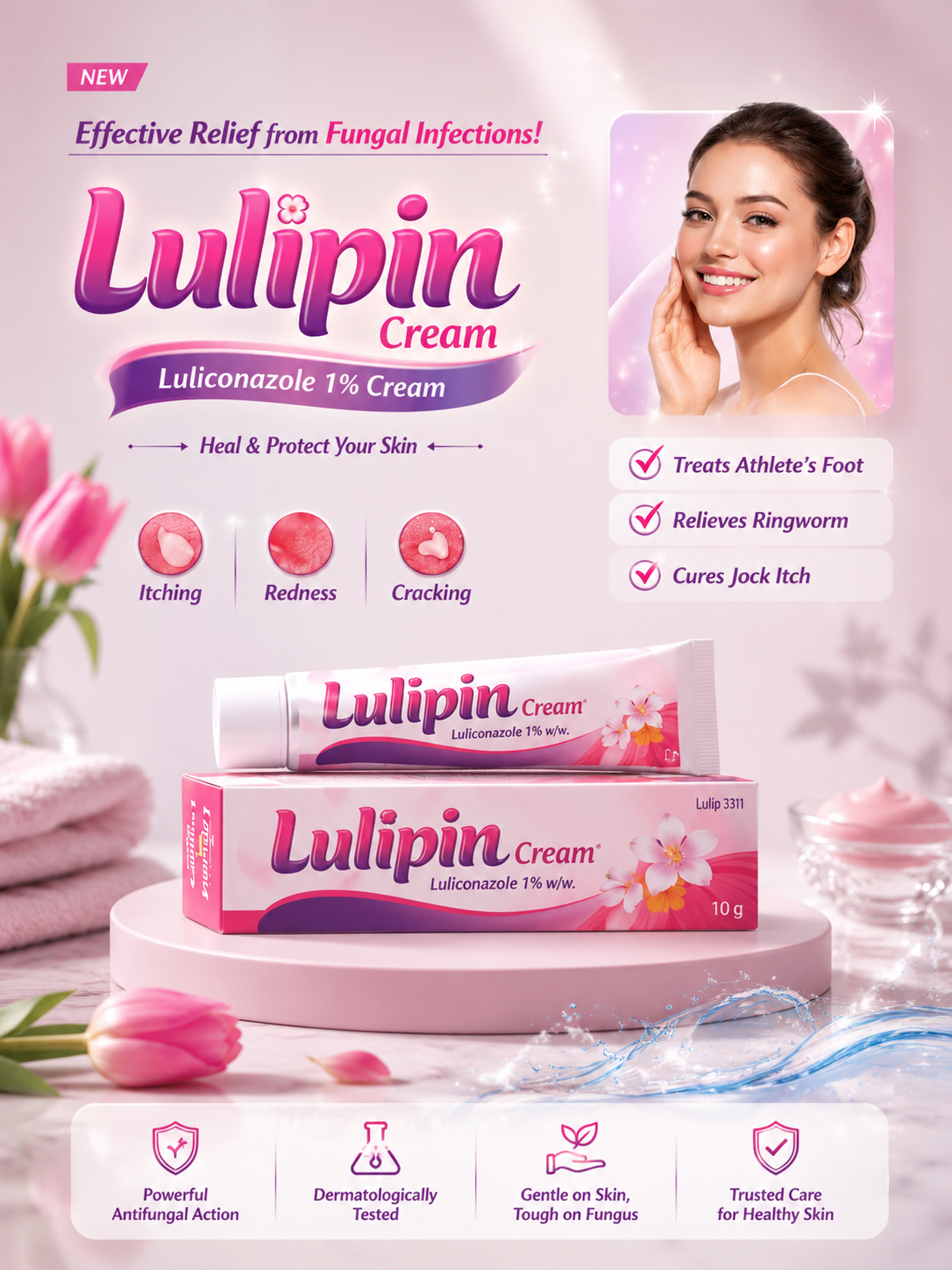 Lulipin Cream